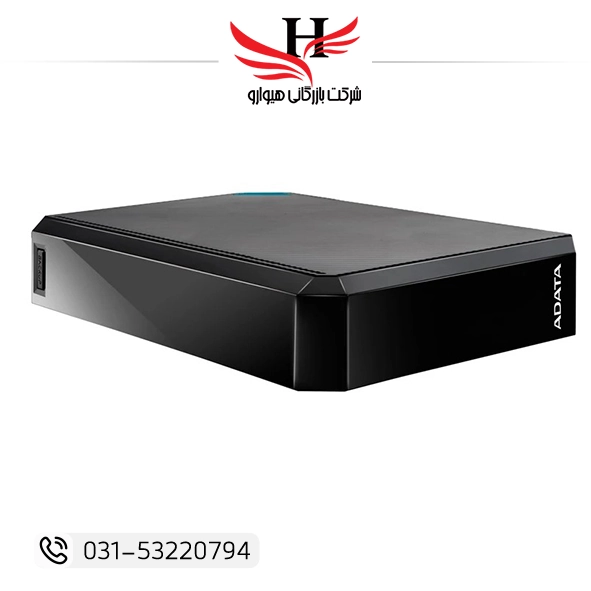 هارد اکسترنال ای دیتا مدل HM800 ظرفیت 6 ترابایت USB Type-A | هارد اکسترنال حجیم ADATA HM800 | خرید عمده هیوارو نمایندگی شهرضا اصفهان و تهران